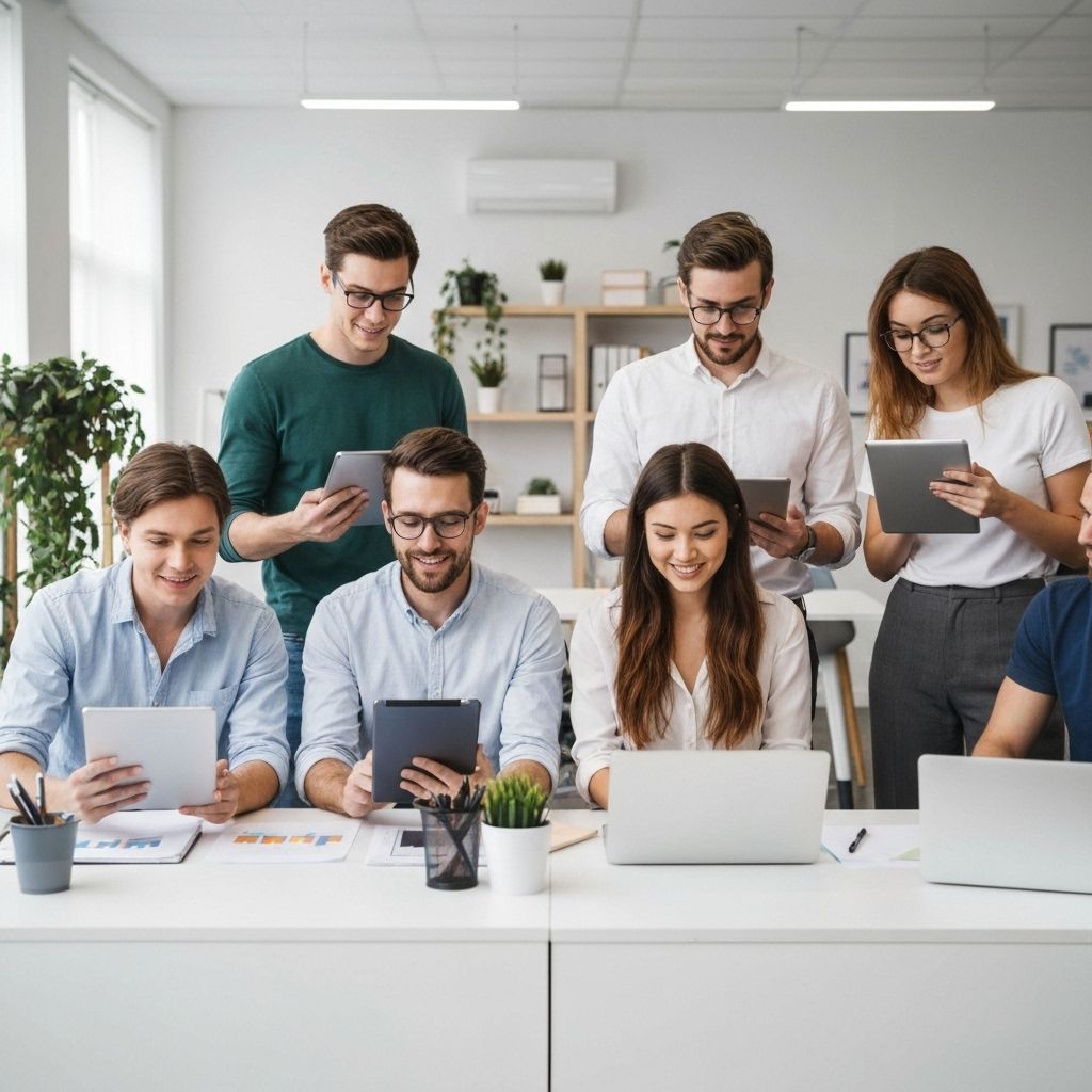 Marketing team collaboration